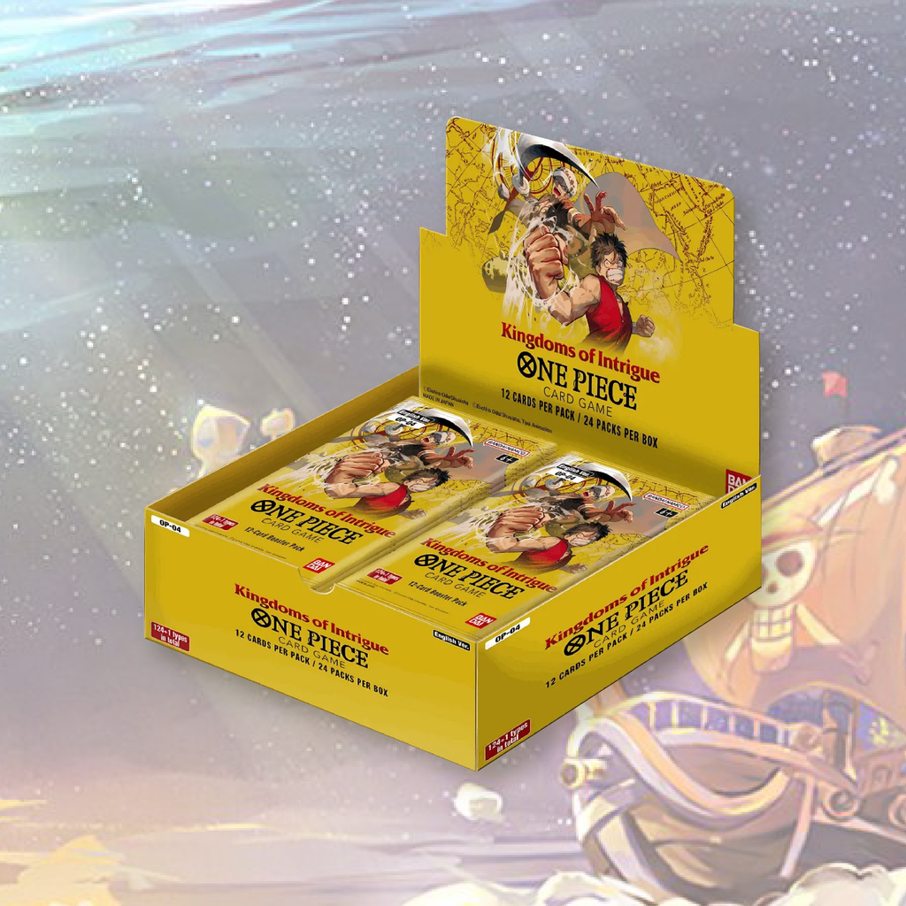 [OP-04] Kingdom Of Intrigue - Booster Box