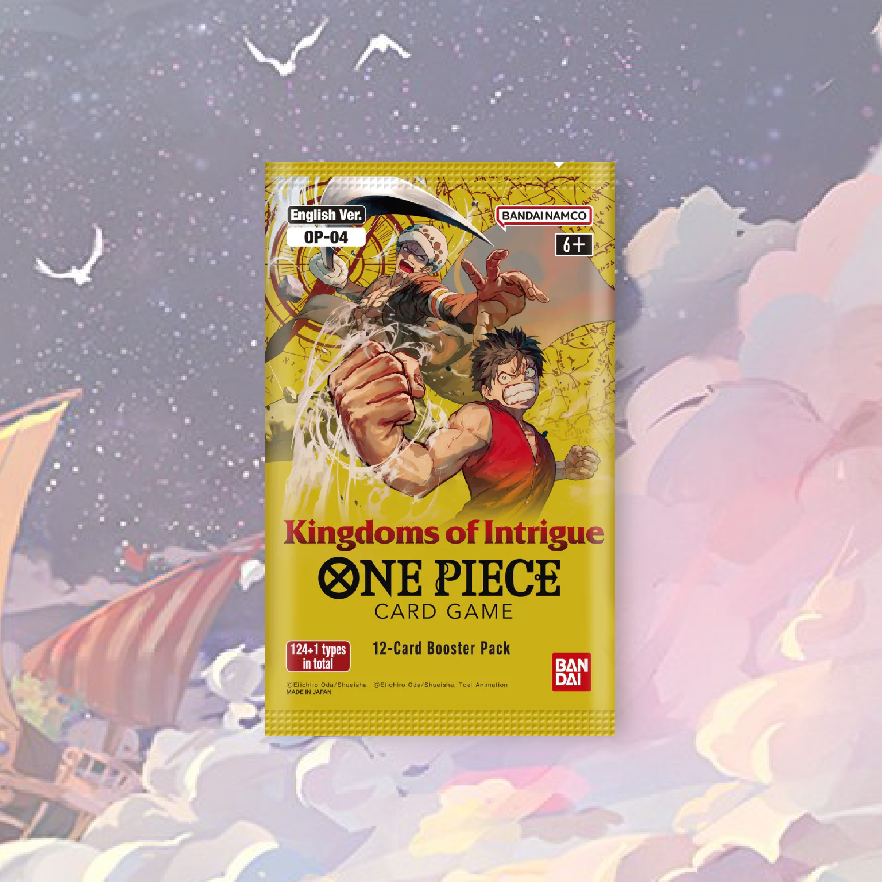 [OP-04] Kingdom Of Intrigue - Booster Box