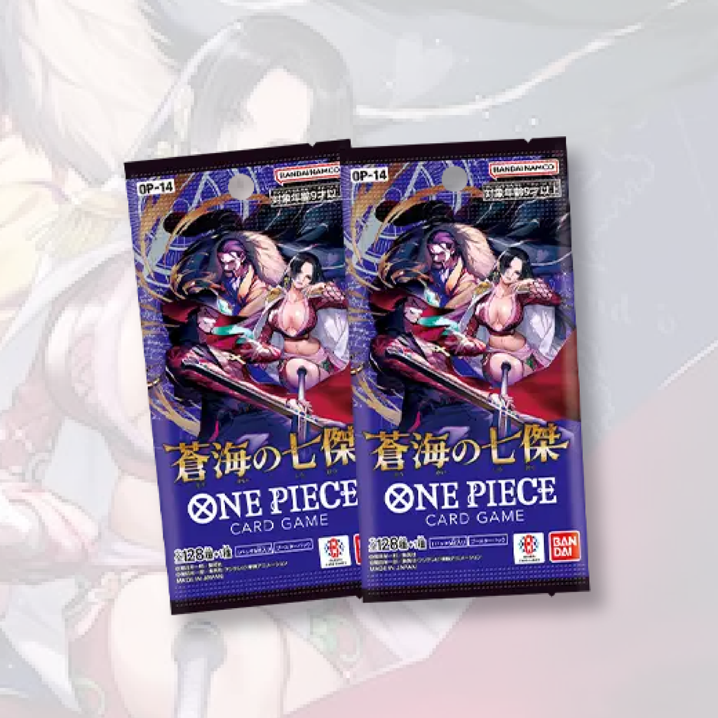 [OP-14] The Azure Sea's Seven - Booster Box - Japanese