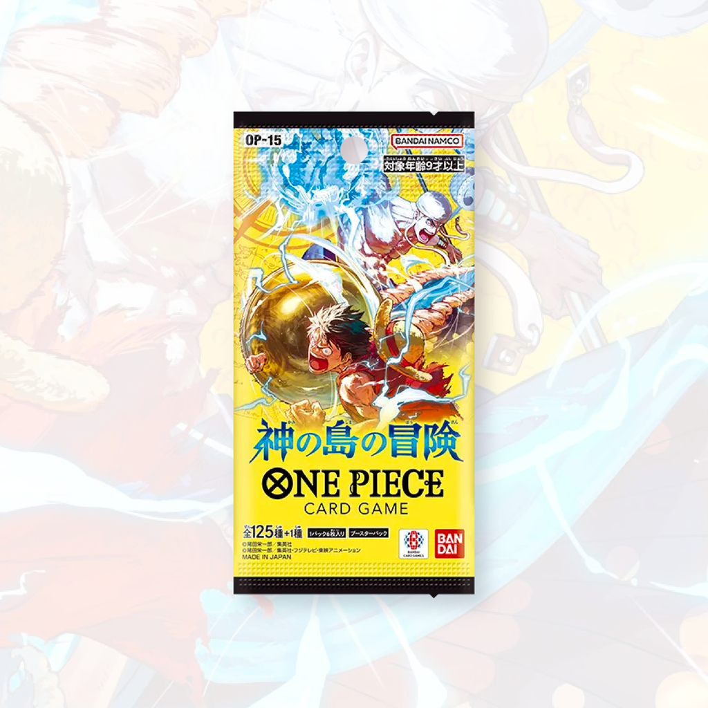 [OP-15] Adventure on KAMI’s Island - Booster Box - Japanese