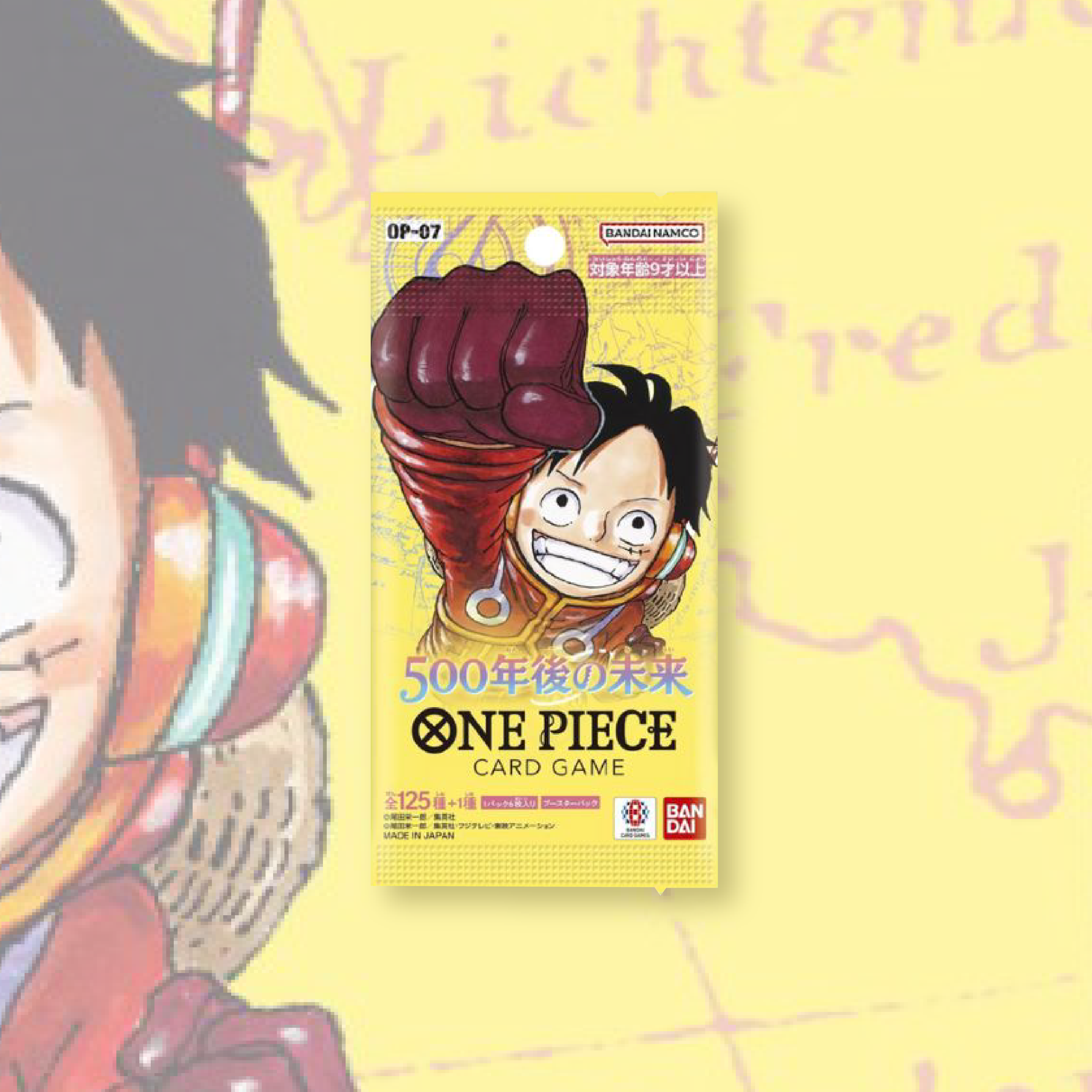 [OP-07] 500 Years in the Future - Booster Box - English