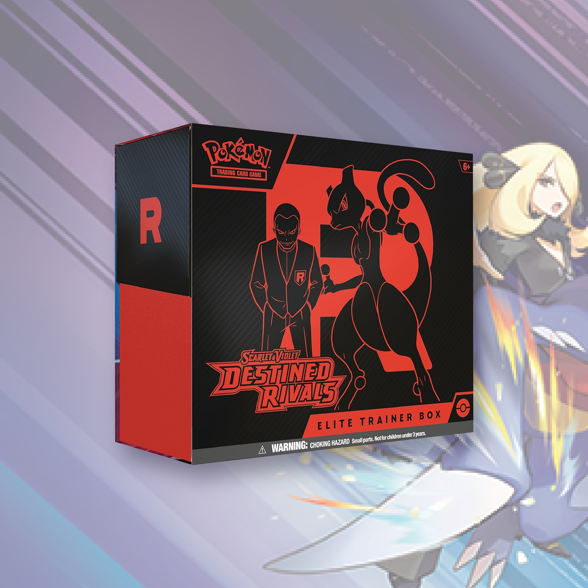 Pokémon Scarlet & Violet - Destined Rivals - ETB - English – J&P TCG Pokémon Scarlet & Violet - Destined Rivals - ETB - English – J&P TCG