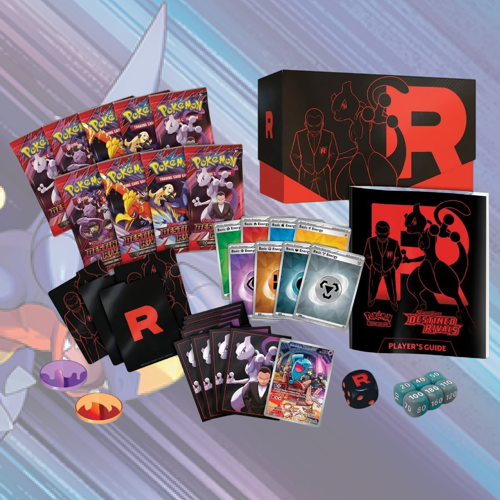 Destined Rivals - Scarlet & Violet (Elite Trainer Box)