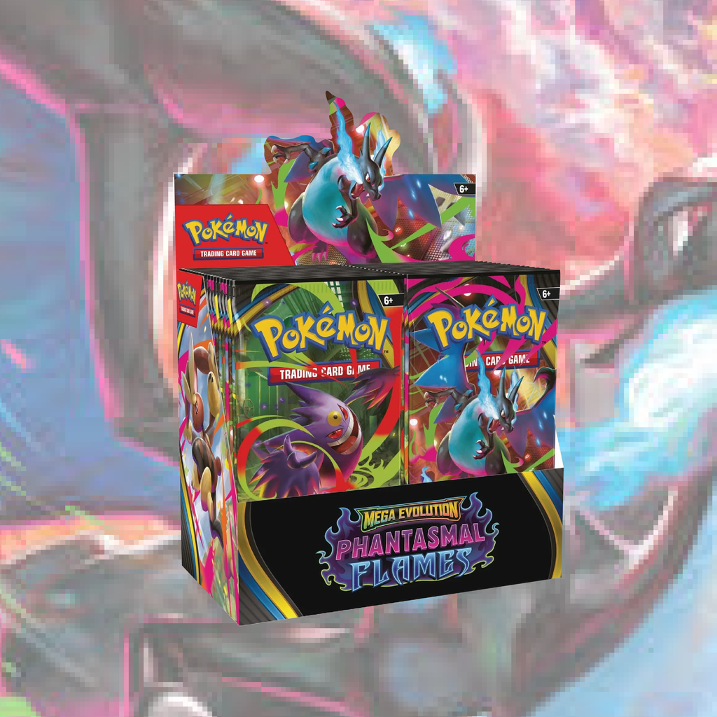 Mega Evolution Phantasmal Flames