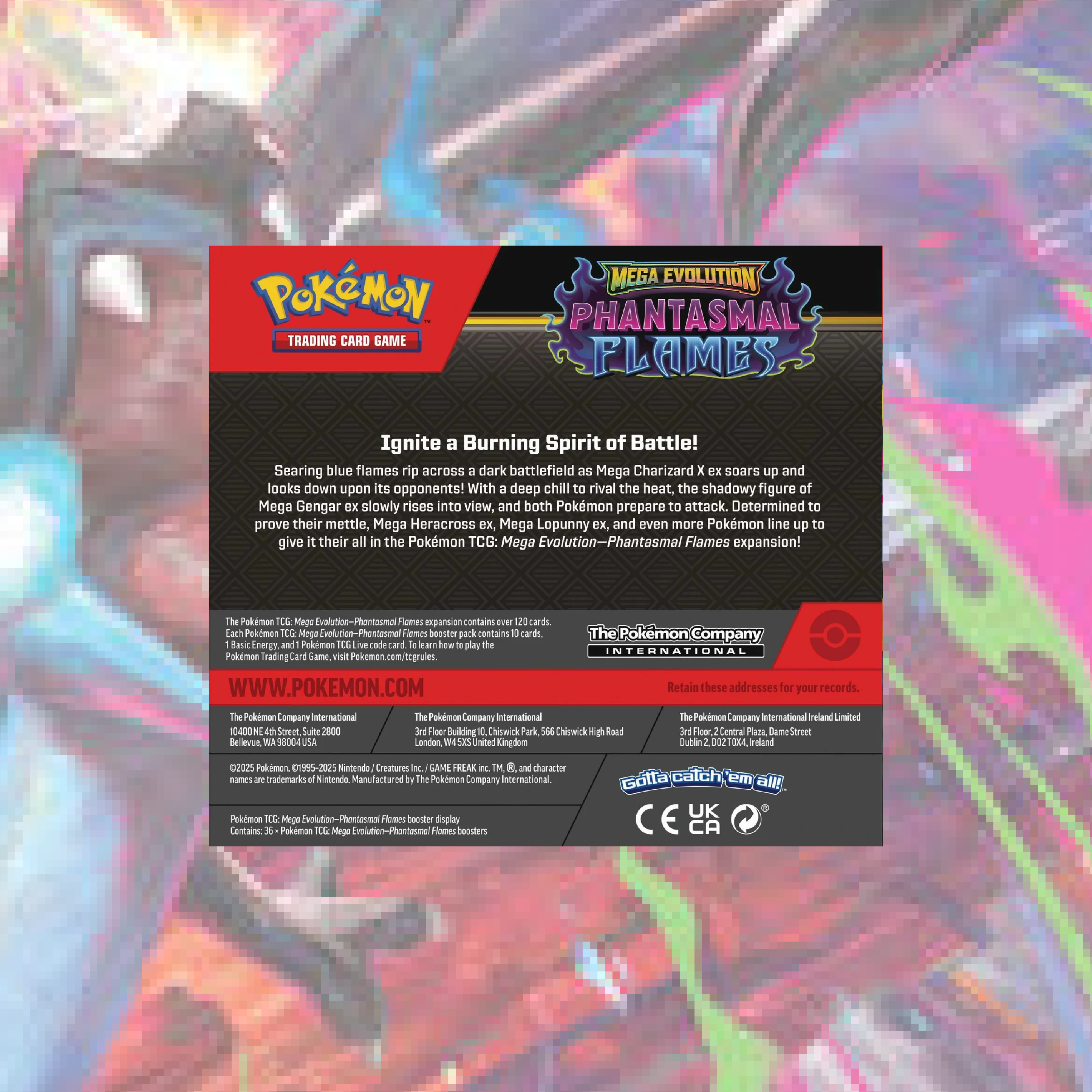 Mega Evolution Phantasmal Flames