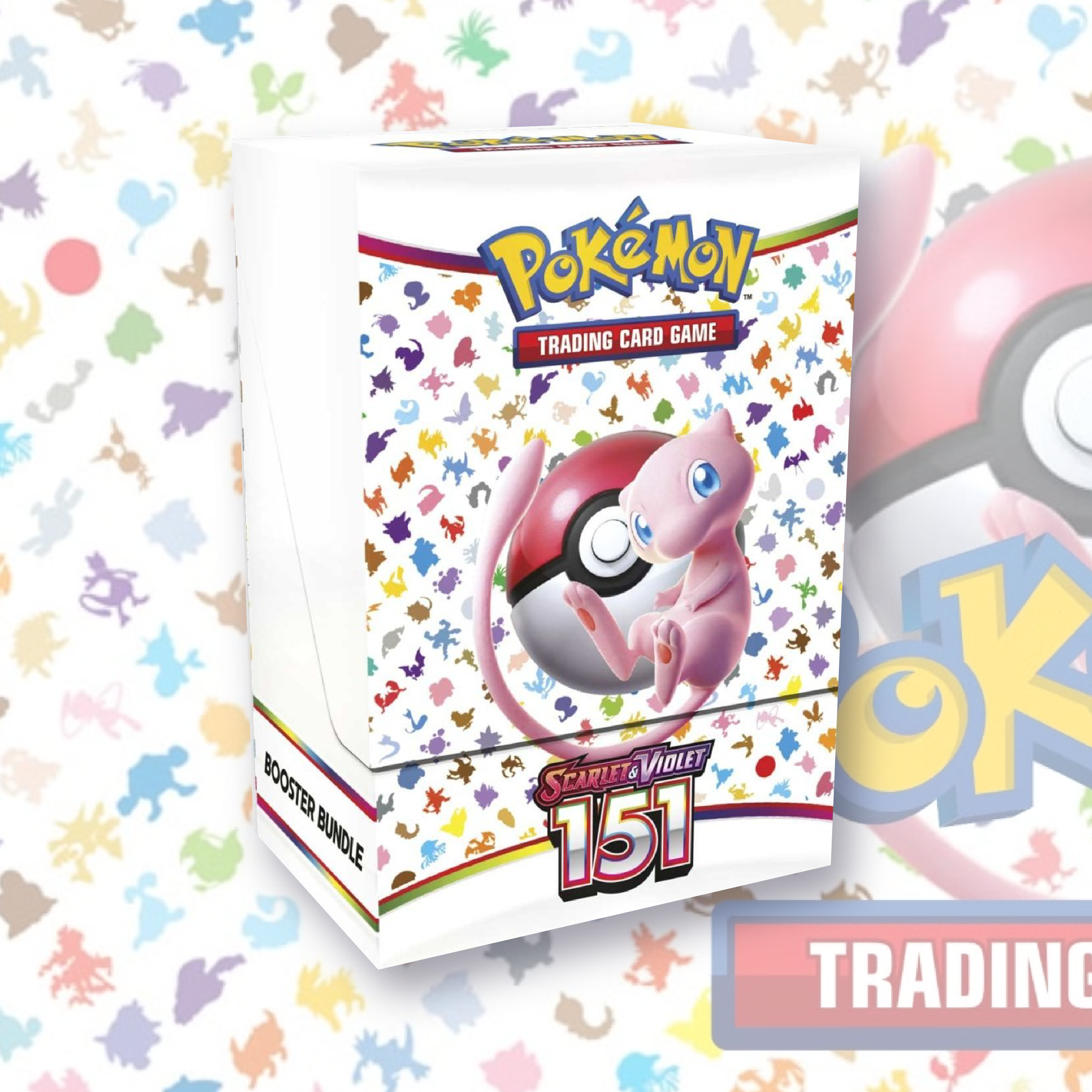 Pokémon 151 scarlet & Violet - Booster Bundle