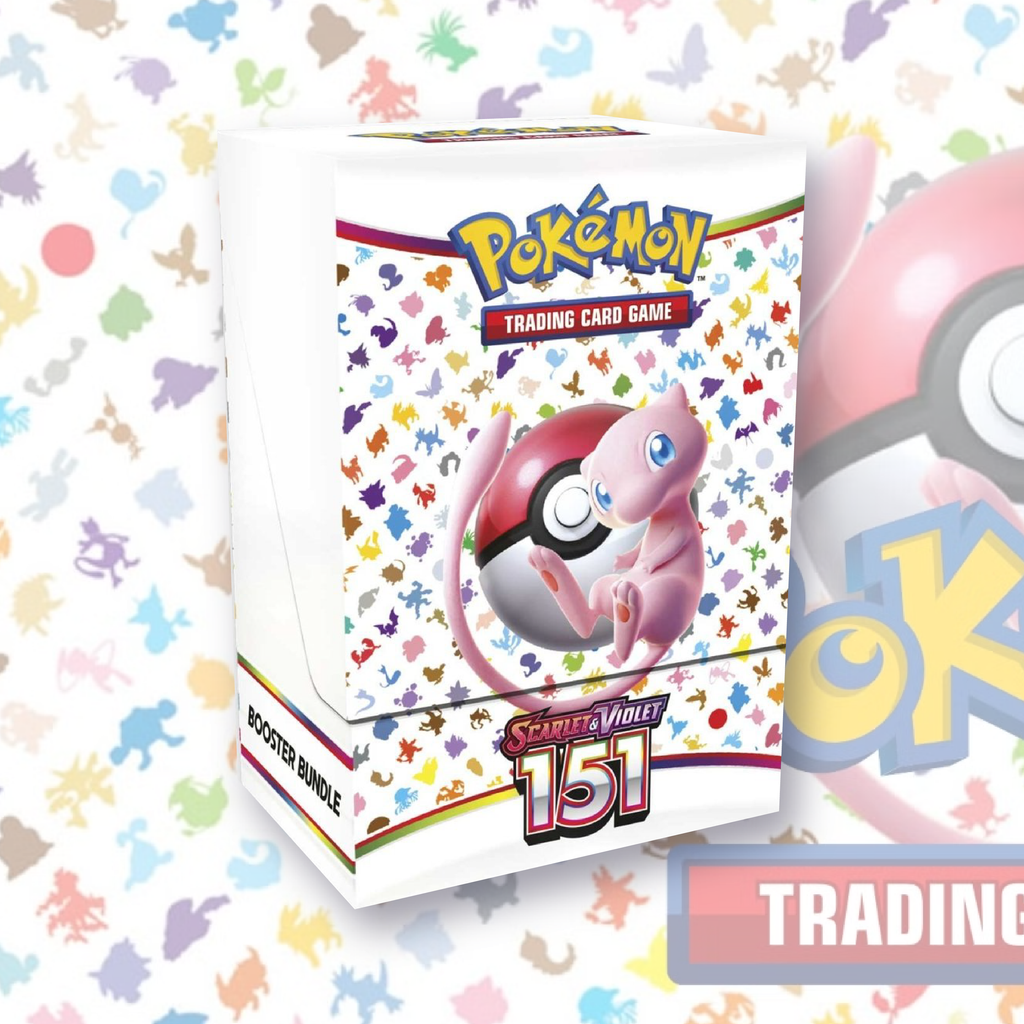151 scarlet & Violet - Booster Bundle