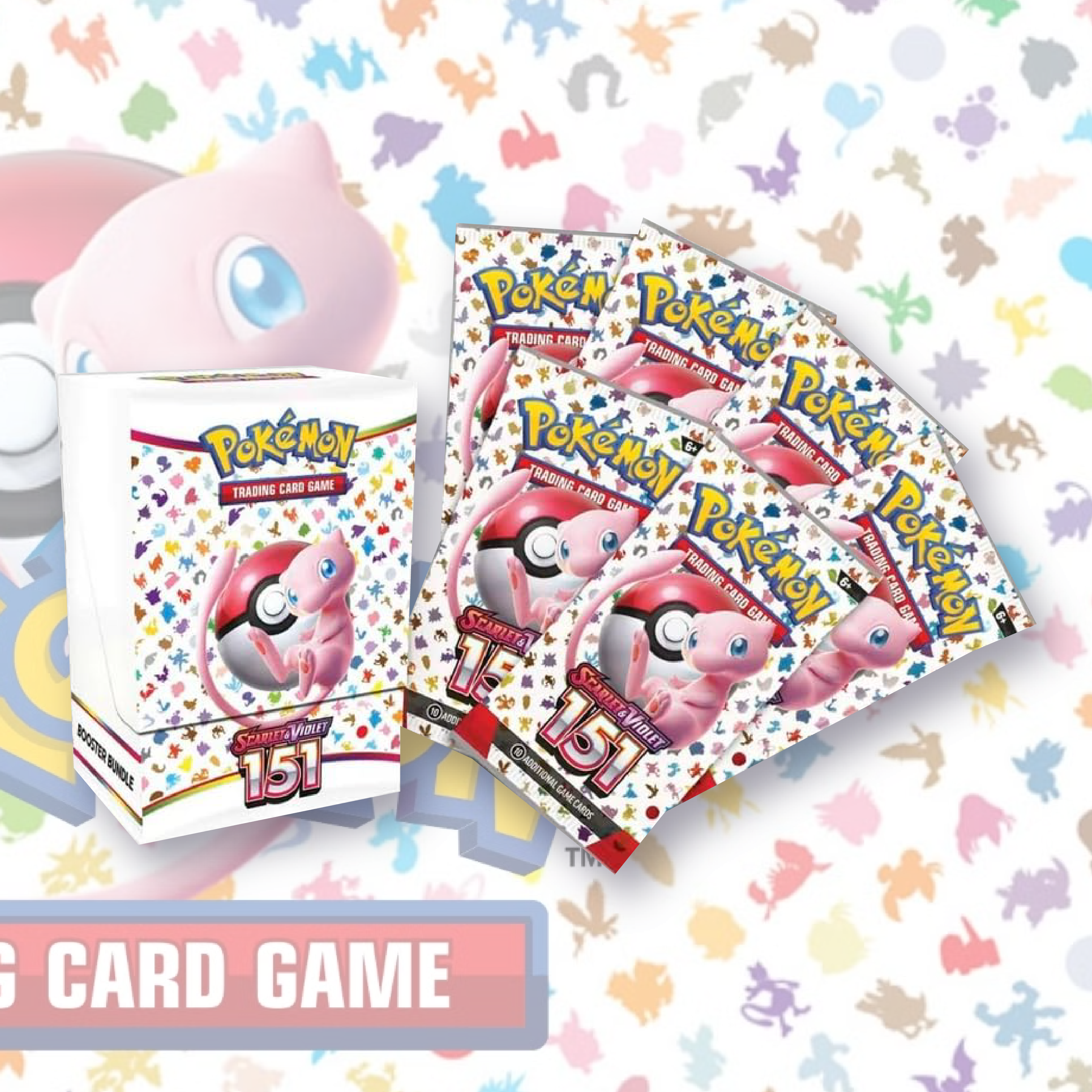151 scarlet & Violet - Booster Bundle