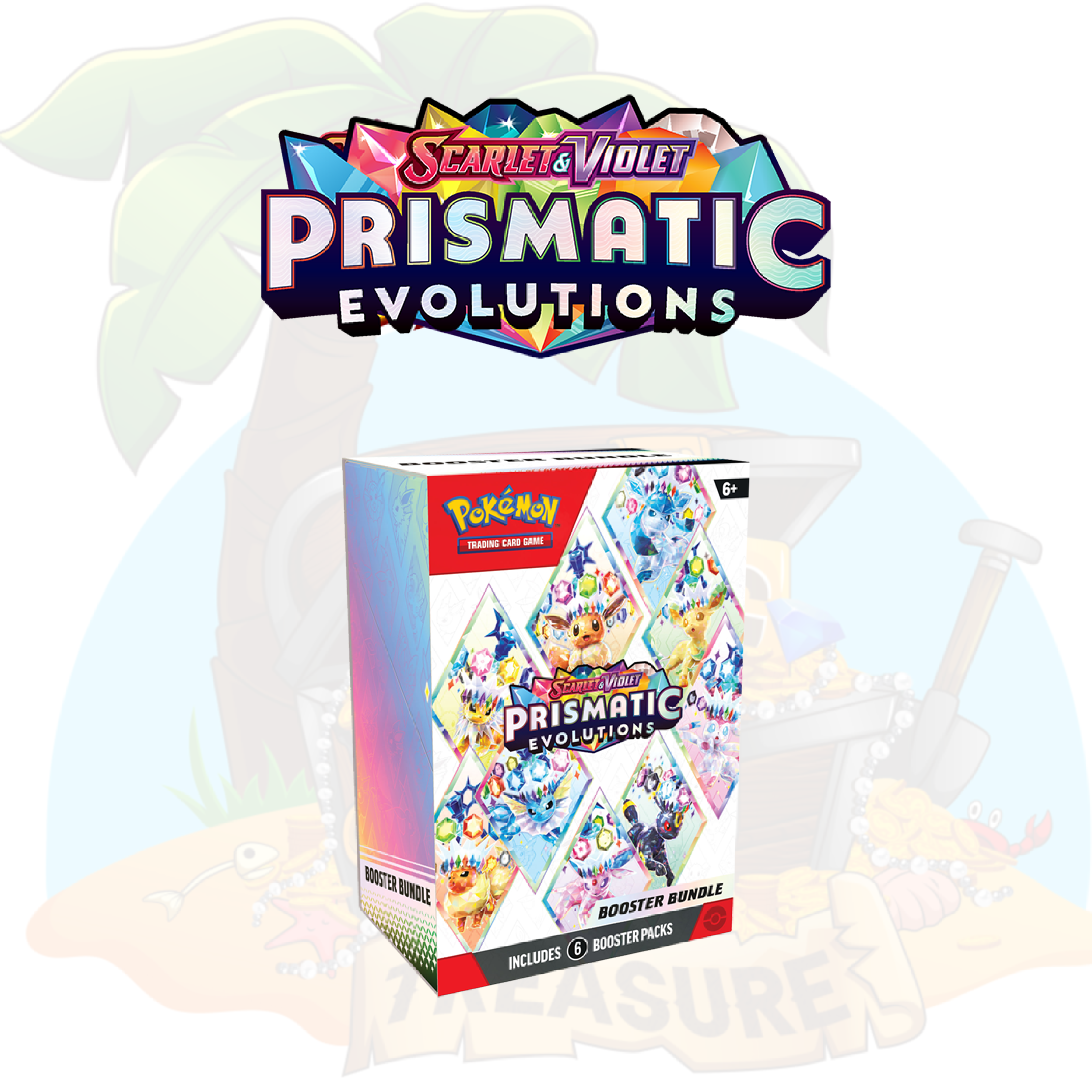 Prismatic Evolution - Booster Bundle