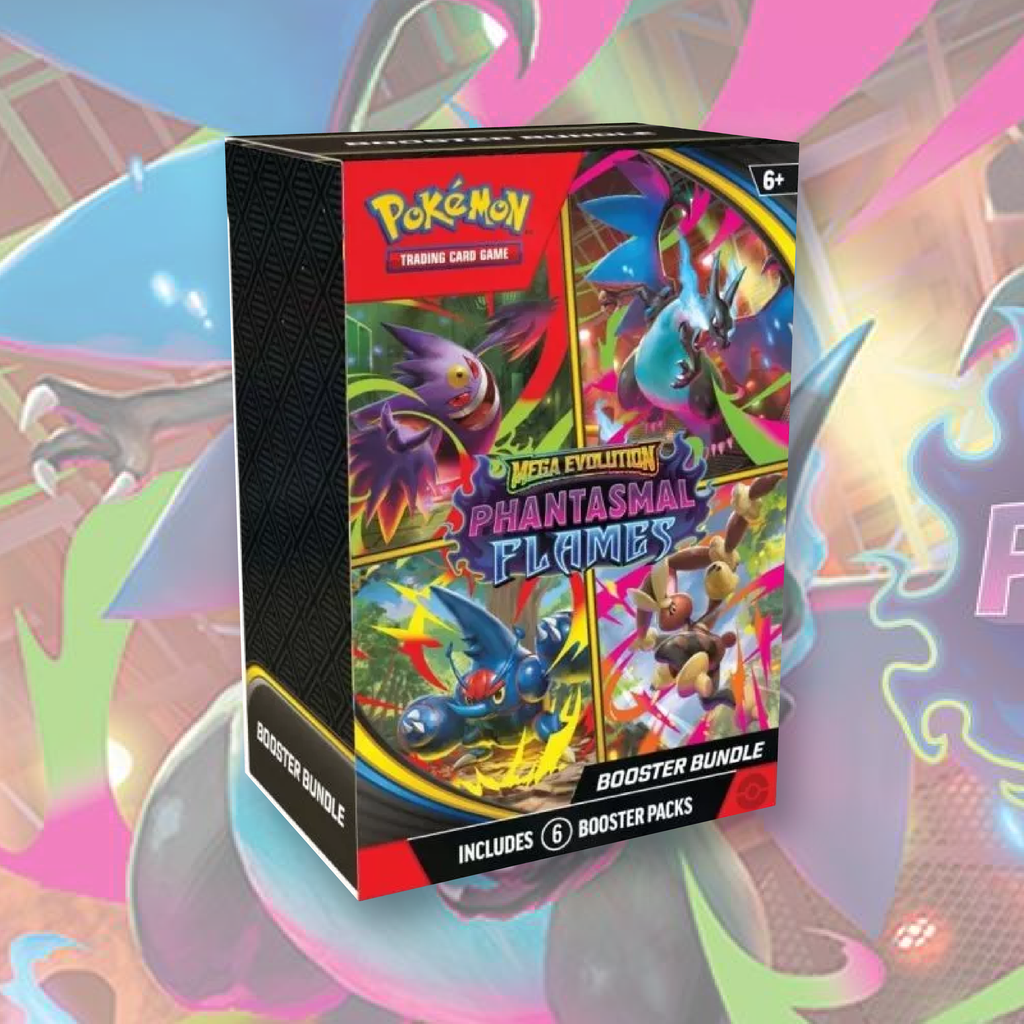 Mega Evolution - Phantasmal Flames - Booster Bundle