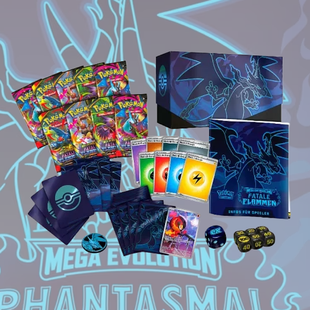 Pokémon Phantasmal Flames - ETB - English
