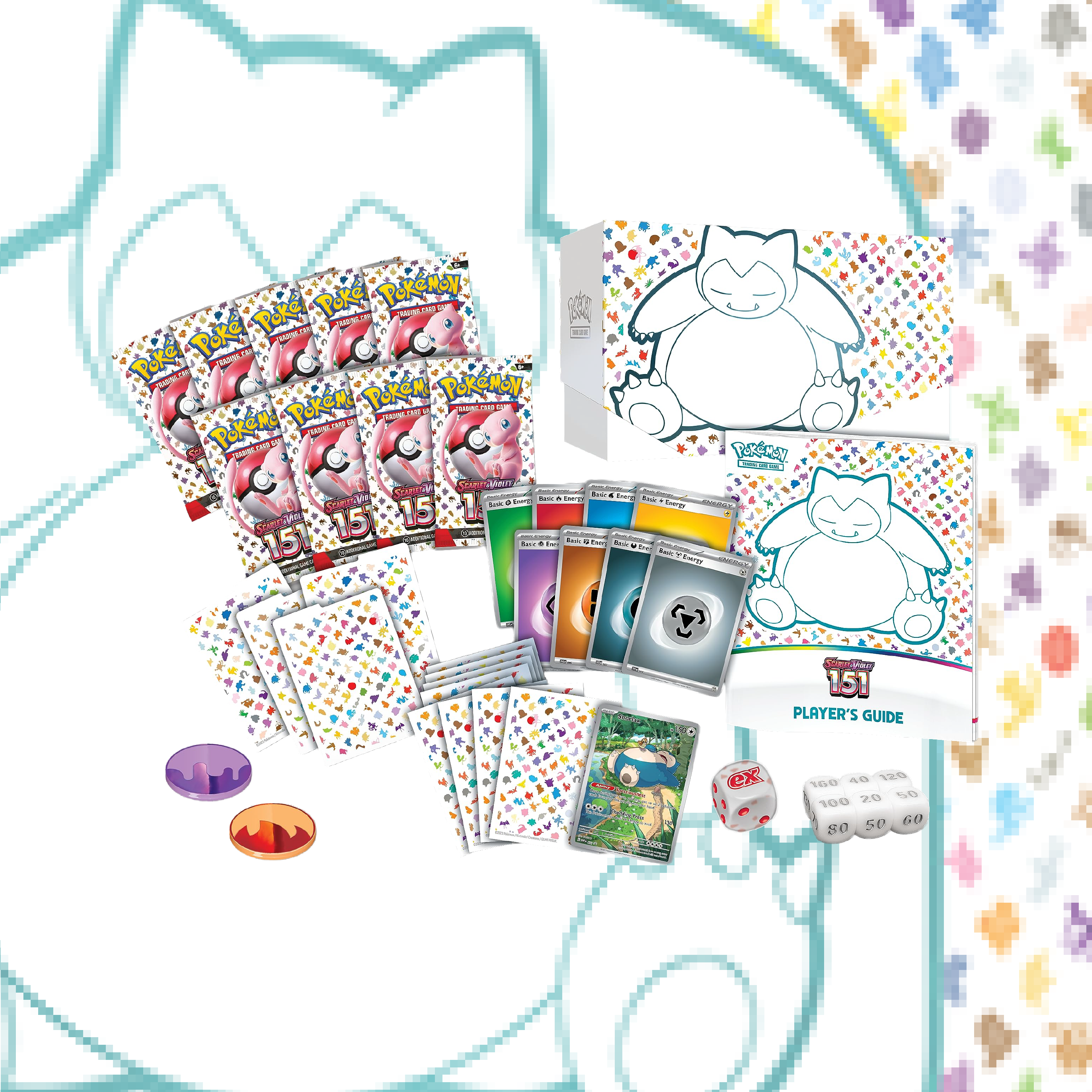 Pokémon Scarlet & Violet - 151 - ETB - English