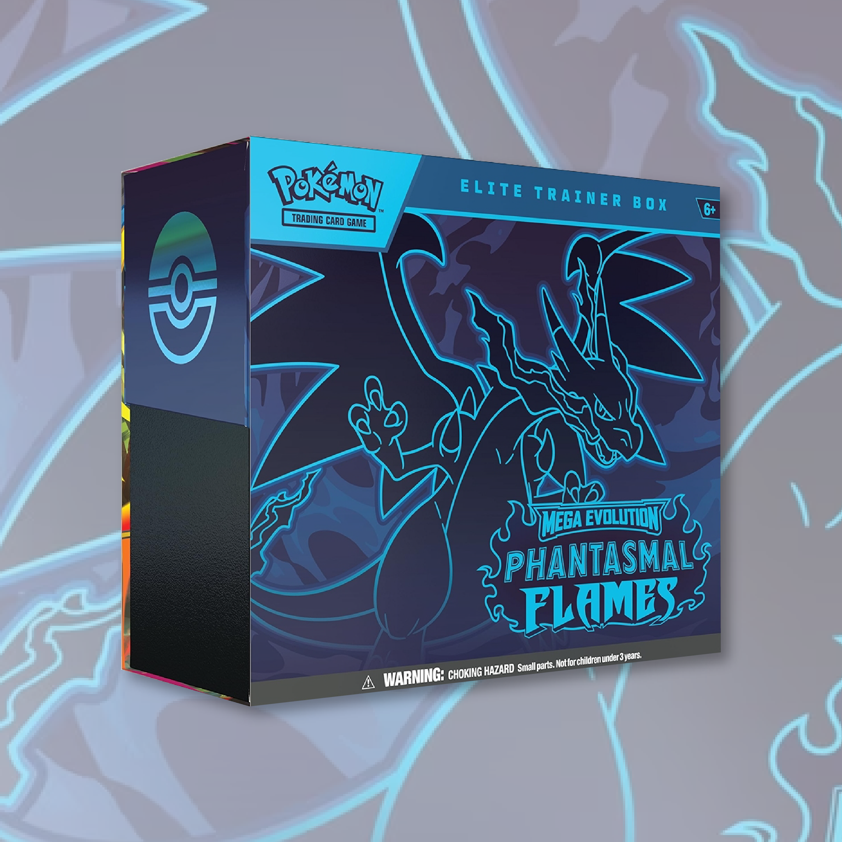 Pokémon Phantasmal Flames - ETB - English