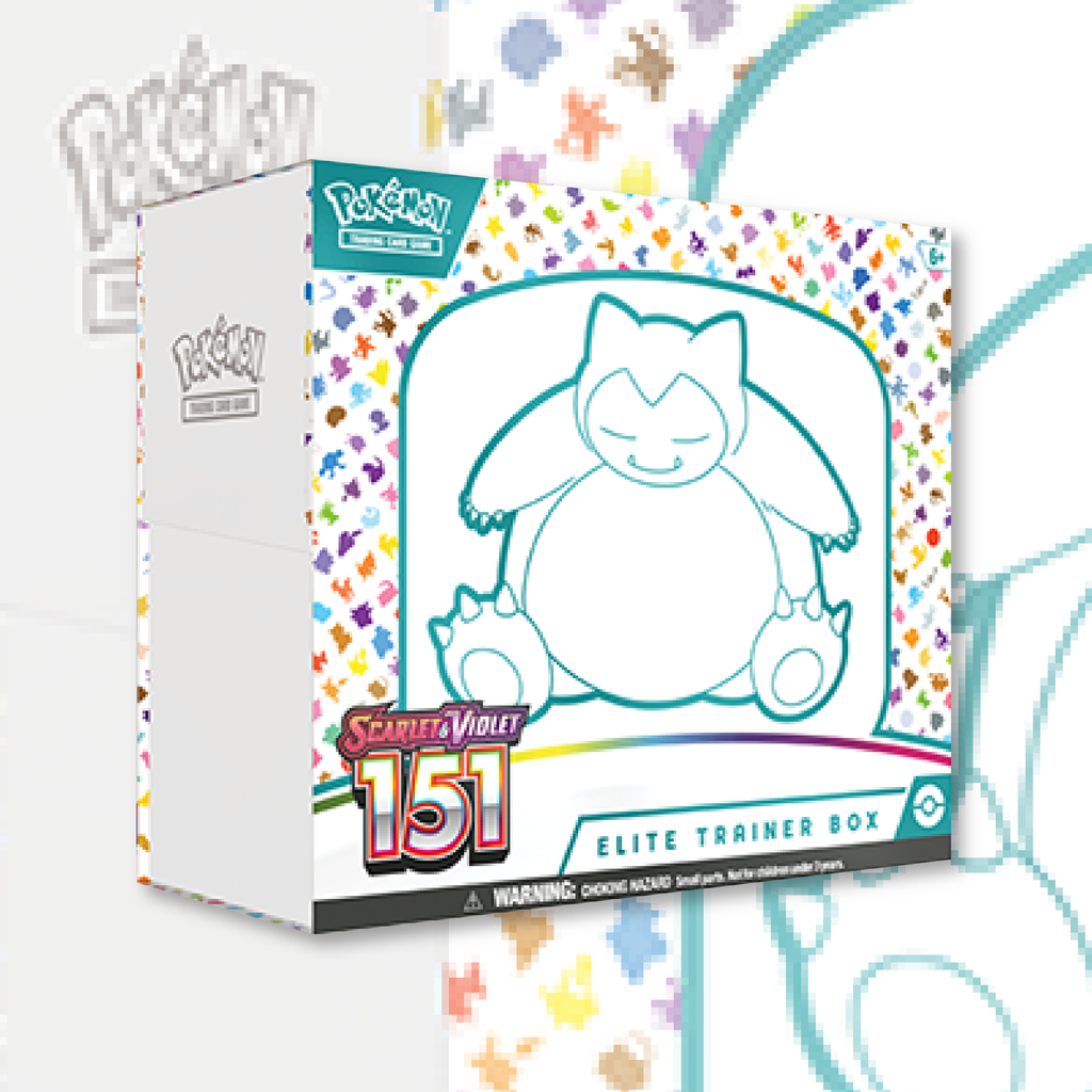 Pokémon Scarlet & Violet - 151 - ETB - English