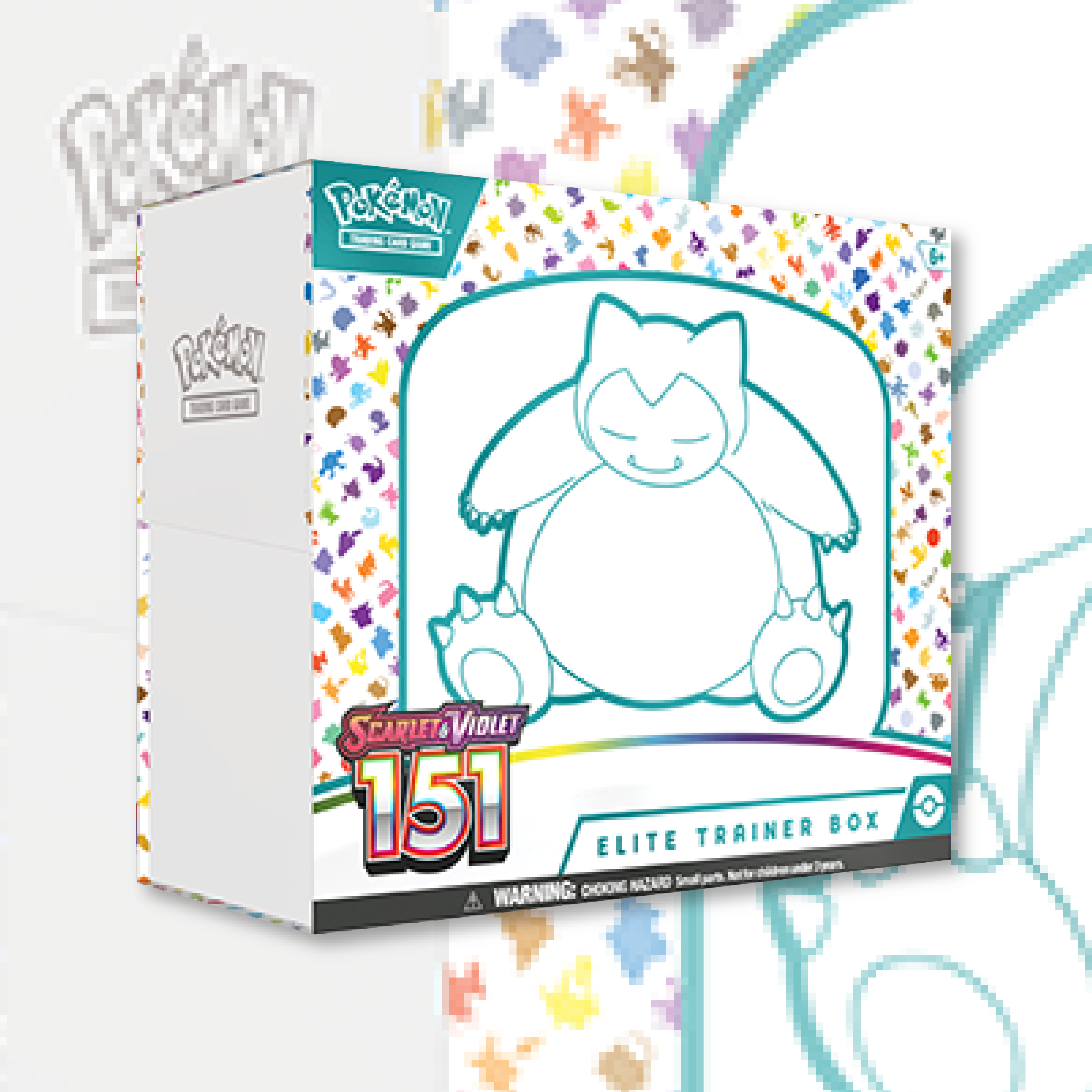 Pokémon Scarlet & Violet - 151 - ETB - English