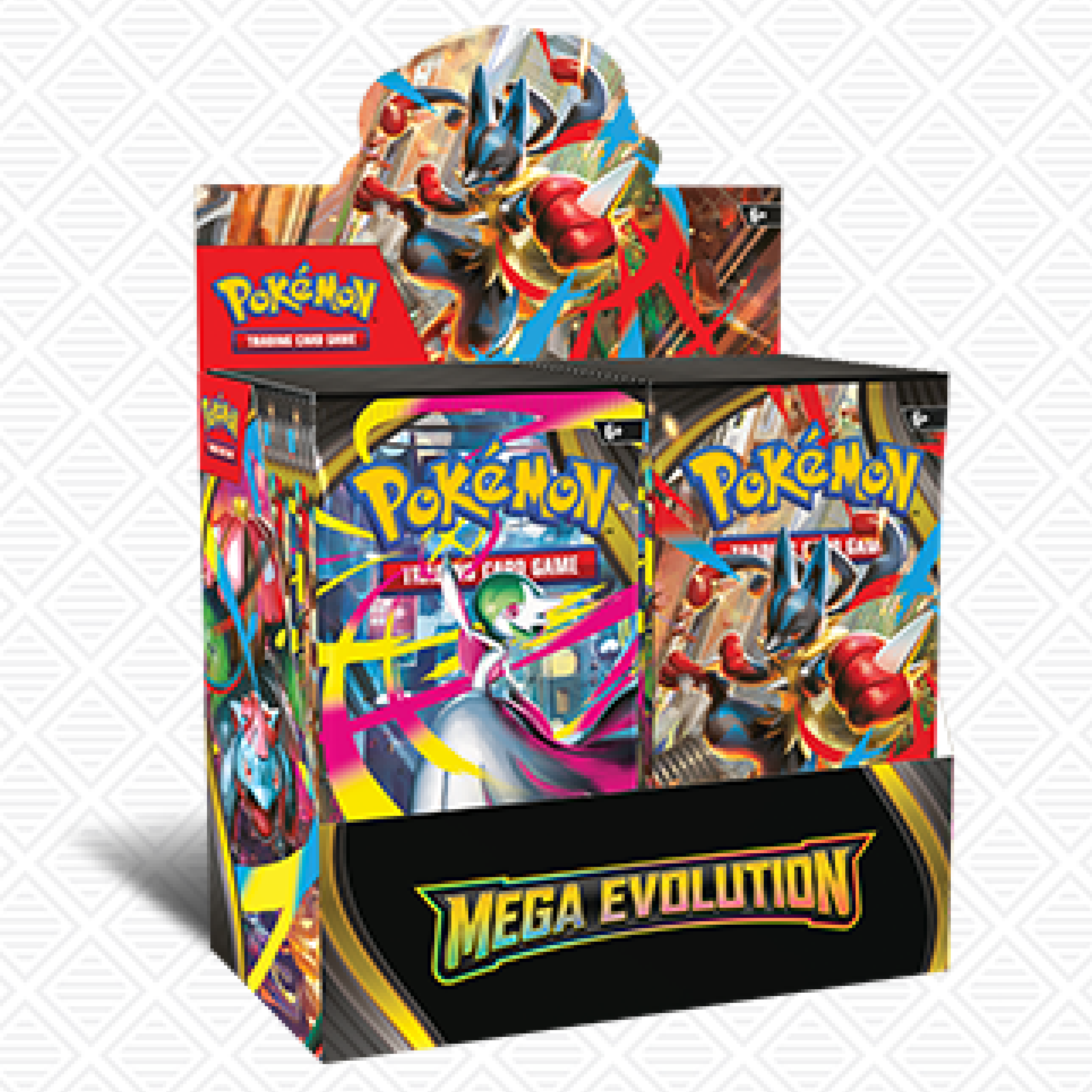 Pokémon Mega Evolution - Base Set Booster Box - English