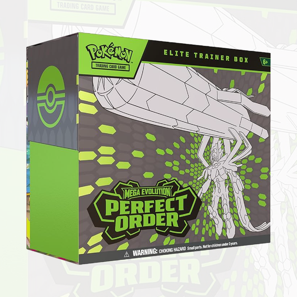Pokémon TCG: Mega Evolution - Perfect Order Elite Trainer Box - English