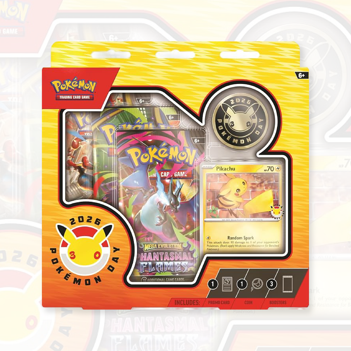 Pokémon TCG: Pokémon Day 2026 Collection - English